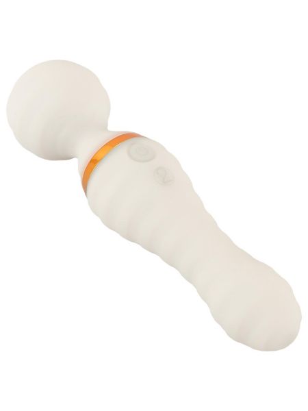 Różdżka do łechtaczki sex wibrator 2w1 19cm 9 tryb - 9