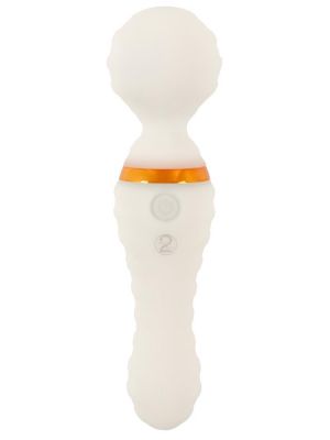 Różdżka do łechtaczki sex wibrator 2w1 19cm 9 tryb - image 2