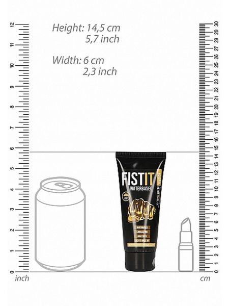 Żel nawilżający do fistingu mocny sex anal 100ml - 3