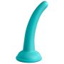 Dildo z przyssawką zakrzywione analne małe 14cm - 5