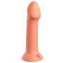 Sztuczny penis dildo do strapon przyssawka 17cm - 4