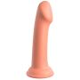 Sztuczny penis dildo do strapon przyssawka 17cm - 5