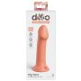 Sztuczny penis dildo do strapon przyssawka 17cm - 9