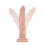 Naturalny penis sztuczny członek sex dildo 19cm - 5