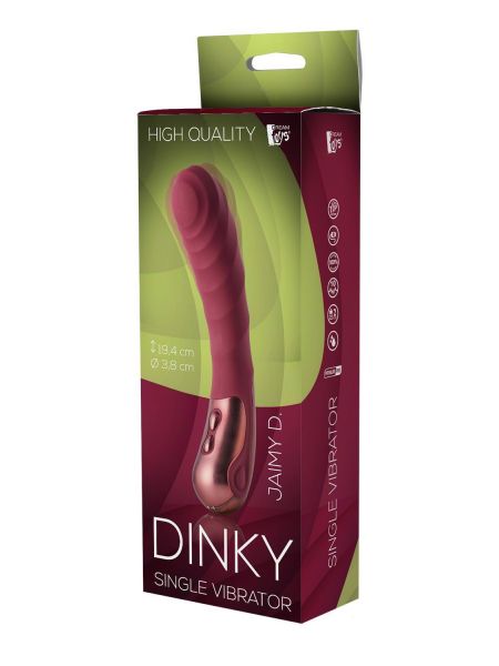 Wibrator gspot do punktu G anatomiczny 19cm 7 tryb - 5