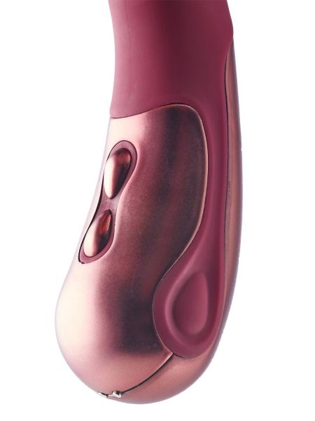 Wibrator gspot do punktu G anatomiczny 19cm 7 tryb - 4