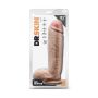 Realistyczne dildo grube duże wielki penis 27cm - 7