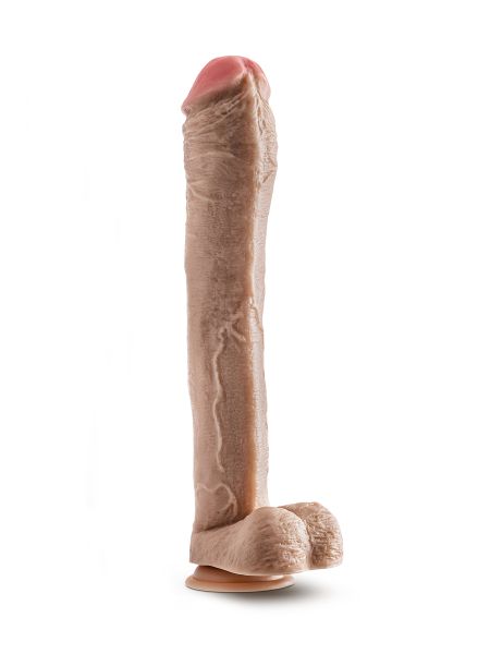 Duże dildo realistyczne sztuczny wielki penis 33cm - 3