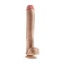 Realistyczne dildo penis duży wielki mega sex 35cm - 4