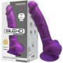 Realistyczny penis sztuczny członek dildo sex 17cm - 3