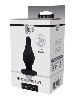 Zatyczka analna sex plug korek z przyssawką 7cm - image 2