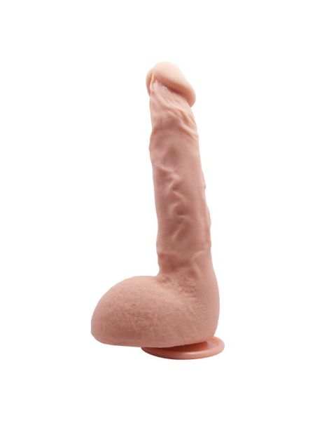 Elastyczne realistyczna skóra dildo 24 cm żylaste - 5