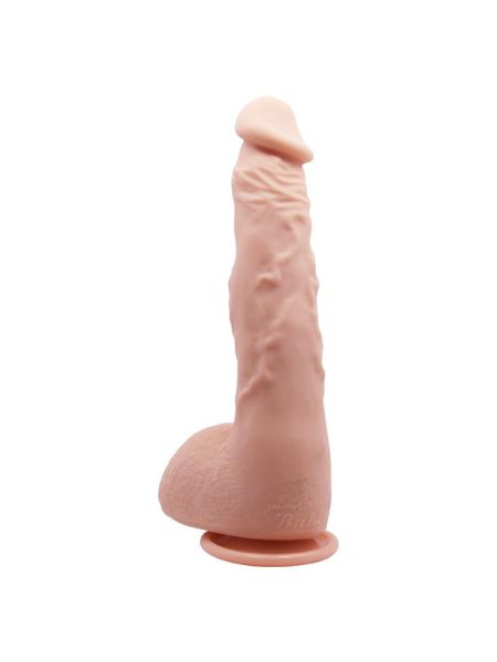 Elastyczne realistyczna skóra dildo 24 cm żylaste - 6