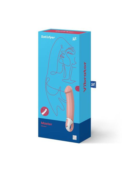 Wibrator punktu G wodoodporny Satisfyer Master