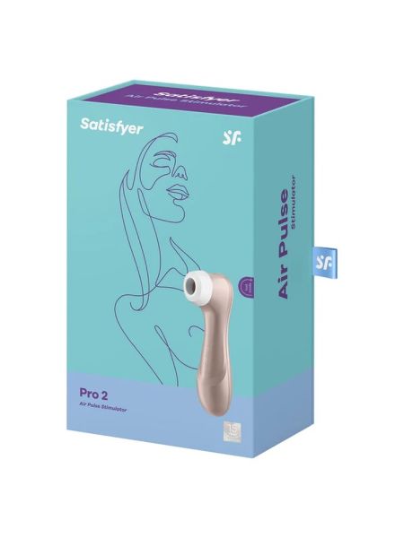 Stymulator łechtaczki Satisfyer Pro 2 Next Gen