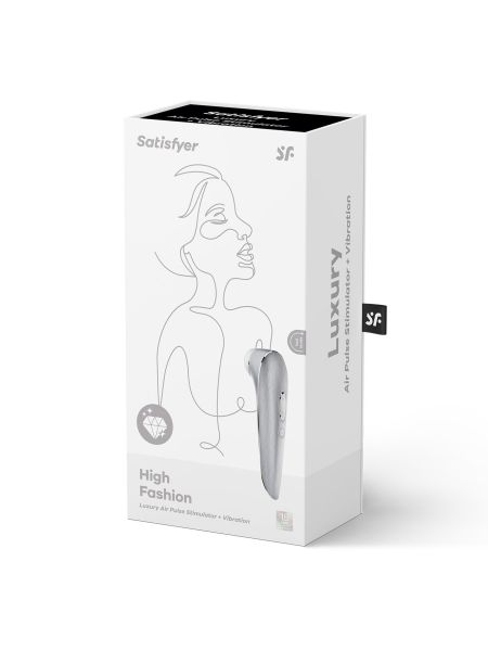 Masażer łechtaczki Satisfyer Luxury High Fashion