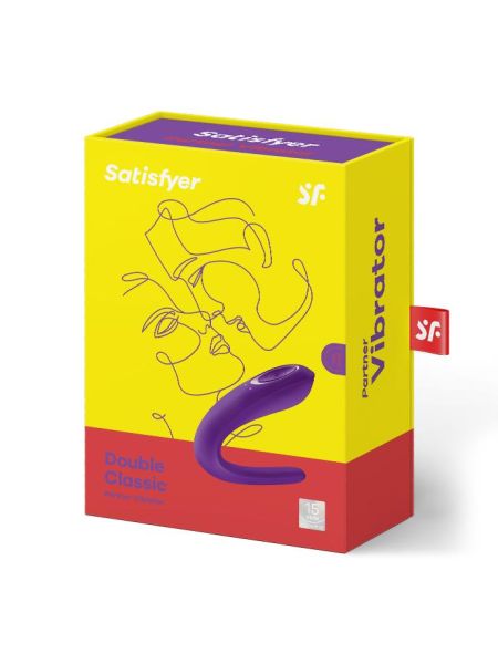 Wibrator noszony w czasie sexu Satisfyer Partner