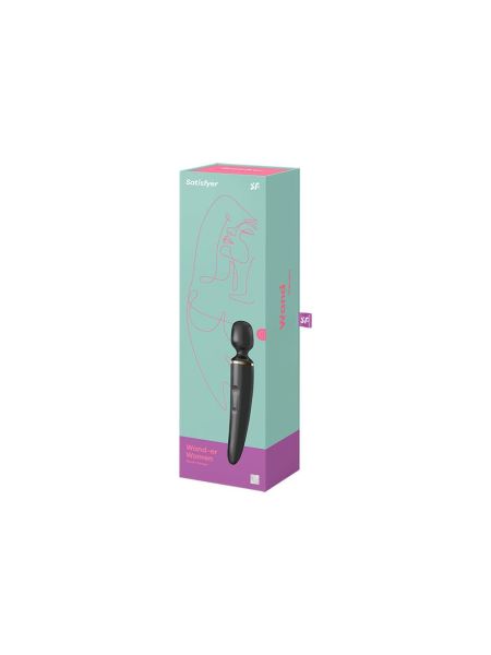 Sex masażer łechtaczki Satisfyer Wand-er Woman XXL