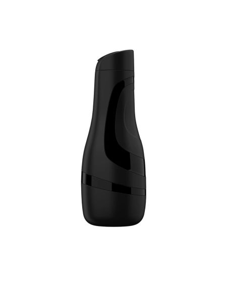 Masturbator Satisfyer Men cyberskóra ssanie penisa czarny - 7