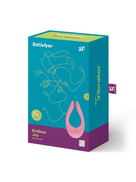 Stymulator masażer dla par Satisfyer Partner Multifun 2