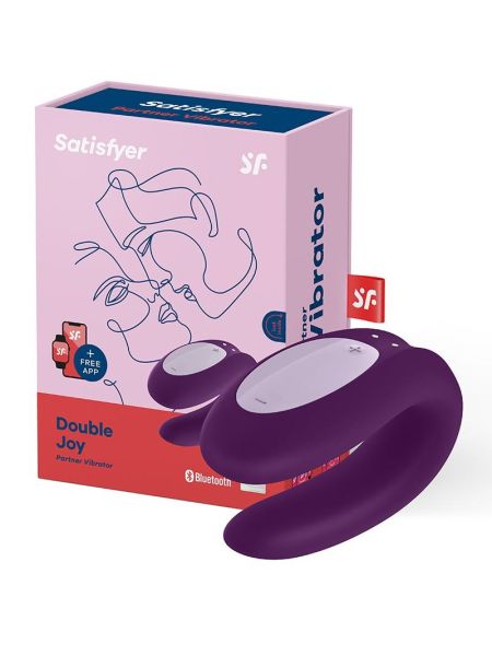 Wibrator dla par Satisfyer z aplikacją na telefon