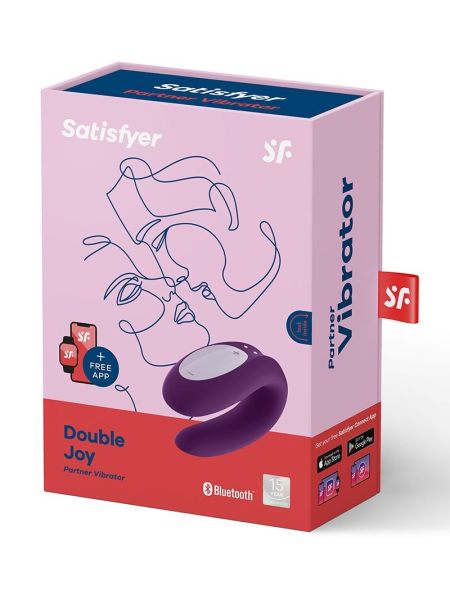 Wibrator dla par Satisfyer z aplikacją na telefon - 7