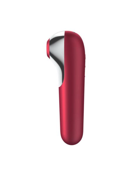 Masażer stymulator łechtaczki Satisfyer Dual Love różowy - 2