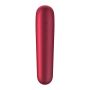 Masażer stymulator łechtaczki Satisfyer Dual Love różowy - 5