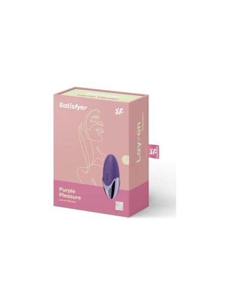 Masażer stymulator łechtaczki Satisfyer Purple Pleasure - 4