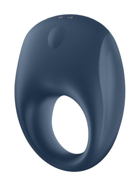 Wibrujący sex pierścień erekcyjny Satisfyer Strong - 2