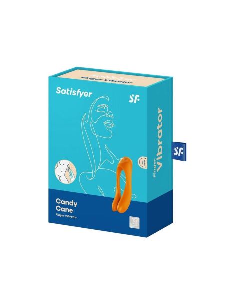 Kompaktowy wibrator masażer na palec Satisfyer