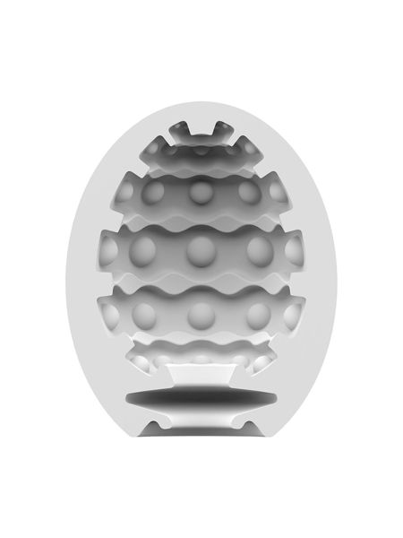 Masturbator żelowe jajeczko Satisfyer Bubble sex - 2