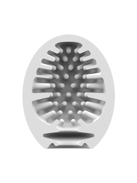 Masturbator żelowe jajeczko Satisfyer Naughty sex - 2