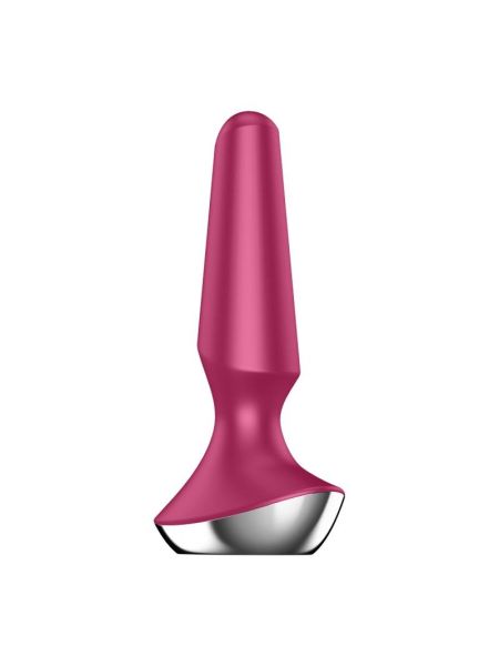 Korek analny wibrujący plug Satisfyer Plug ilicius 2