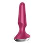 Korek analny wibrujący plug Satisfyer Plug ilicius 2 - 4