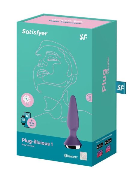 Korek analny wibrujący plug Satisfyer Plug-ilicius - 6