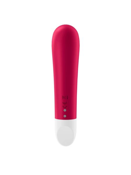 Wibrator podręczny Satisfyer Ultra Power Bullet 1 czerwony - 5