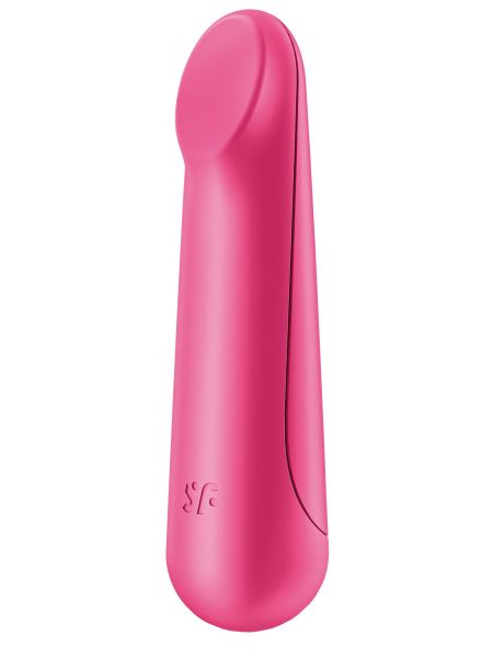 Wibrator masażer Satisfyer Ultra Power Bullet 3 czerwony - 2