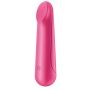 Wibrator masażer Satisfyer Ultra Power Bullet 3 czerwony - 3