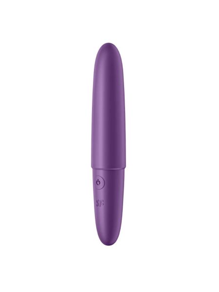 Mini mały wibrator Satisfyer Ultra Power Bullet 6 fioletowy - 3