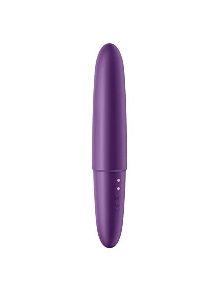 Mini mały wibrator Satisfyer Ultra Power Bullet 6 fioletowy - 5