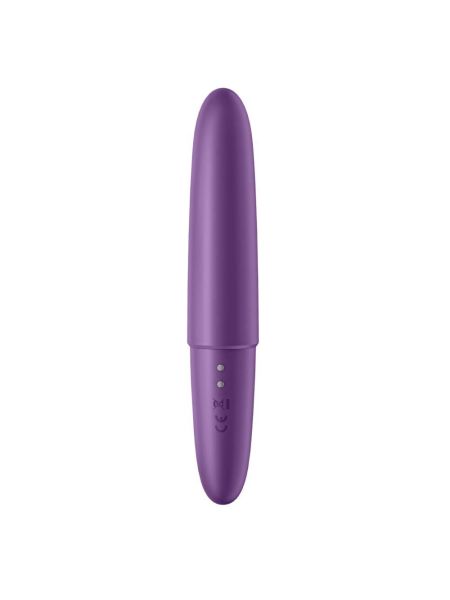 Mini mały wibrator Satisfyer Ultra Power Bullet 6 fioletowy - 6