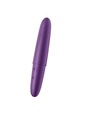 Mini mały wibrator Satisfyer Ultra Power Bullet 6 fioletowy - image 2