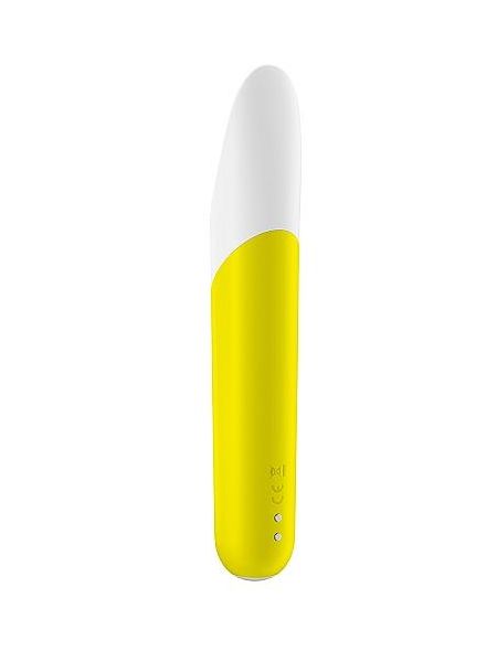 Mini wibrator mały Satisfyer Ultra Power Bullet 7 żółty - 7