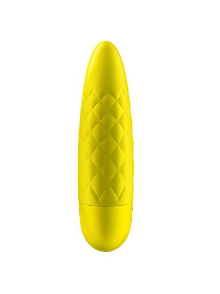 Wibrator stymulator Satisfyer Ultra Power Bullet 5 żółty - 2