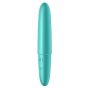 Mini mały wibrator Satisfyer Ultra Power Bullet 6 turkusowy - 3