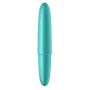 Mini mały wibrator Satisfyer Ultra Power Bullet 6 turkusowy - 4