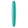 Mini mały wibrator Satisfyer Ultra Power Bullet 6 turkusowy - 7