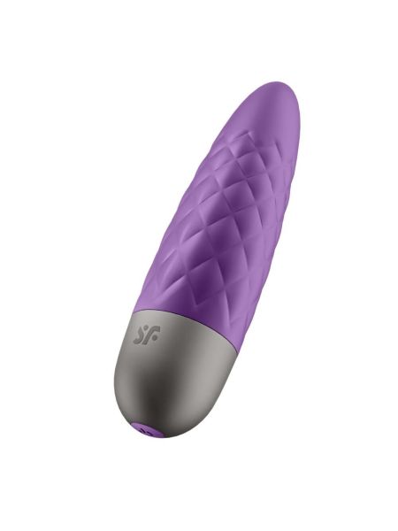 Wibrator stymulator Satisfyer Ultra Power Bullet 5 fioletowy