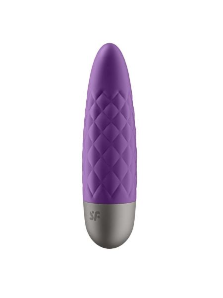 Wibrator stymulator Satisfyer Ultra Power Bullet 5 fioletowy - 2